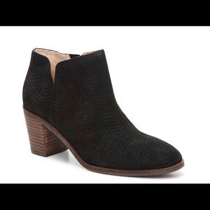 LUCKY BRAND PICKLA BOOTIE- only worn once!!